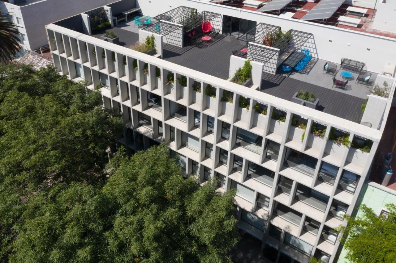 Niu Modern & Centric Lofts Leilighet Mexico by Eksteriør bilde
