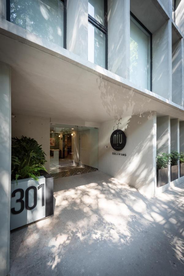 Niu Modern & Centric Lofts Leilighet Mexico by Eksteriør bilde
