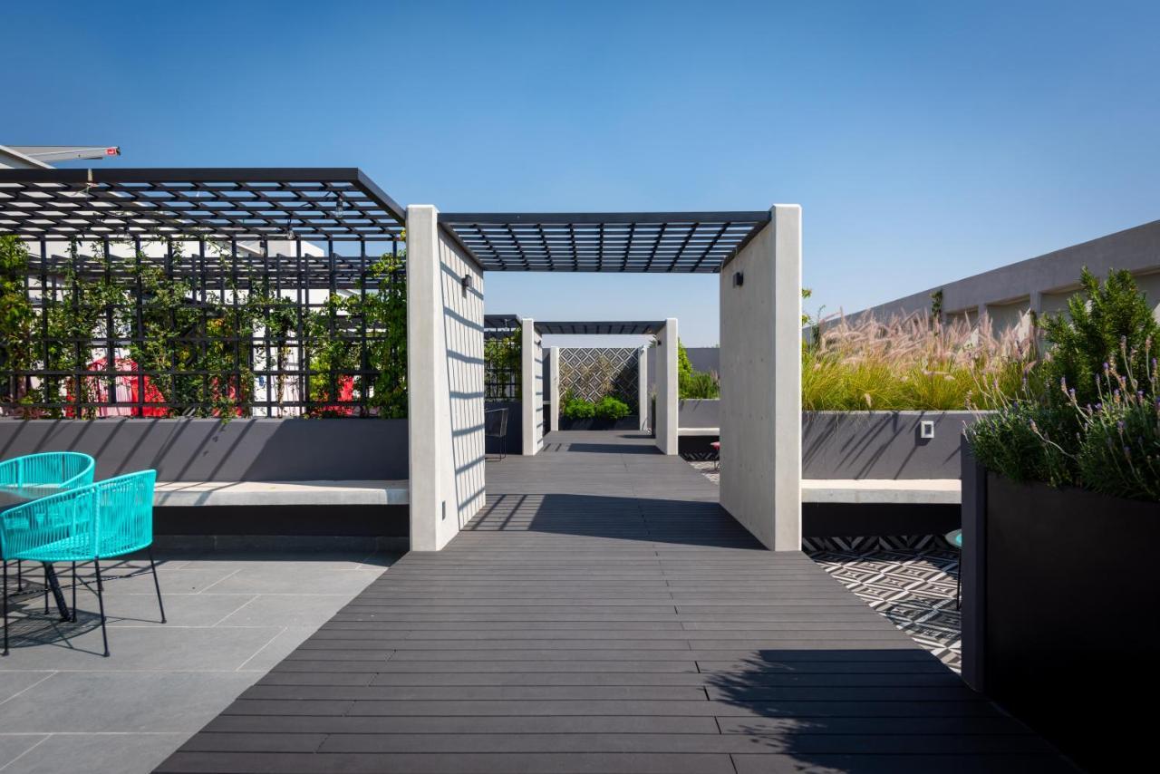 Niu Modern & Centric Lofts Leilighet Mexico by Eksteriør bilde
