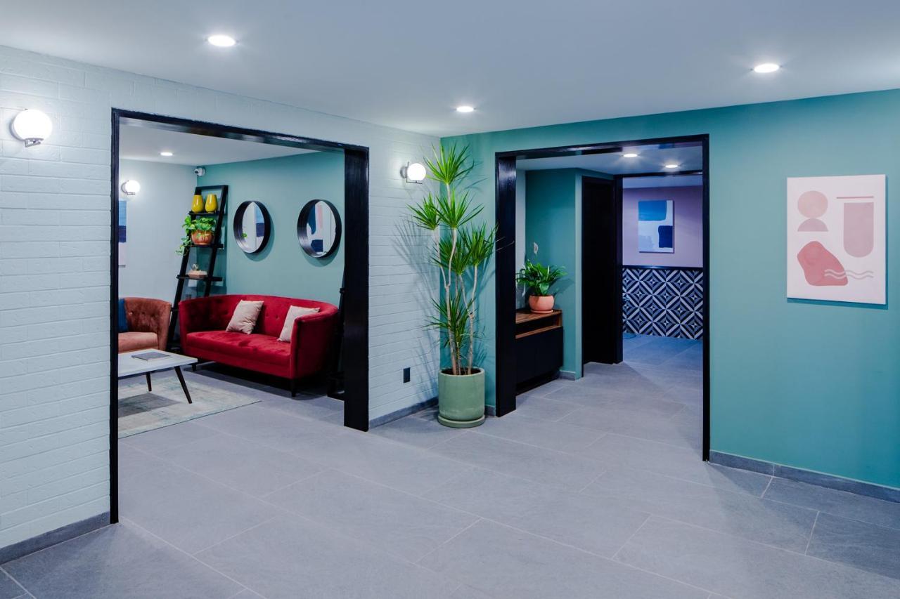 Niu Modern & Centric Lofts Leilighet Mexico by Eksteriør bilde