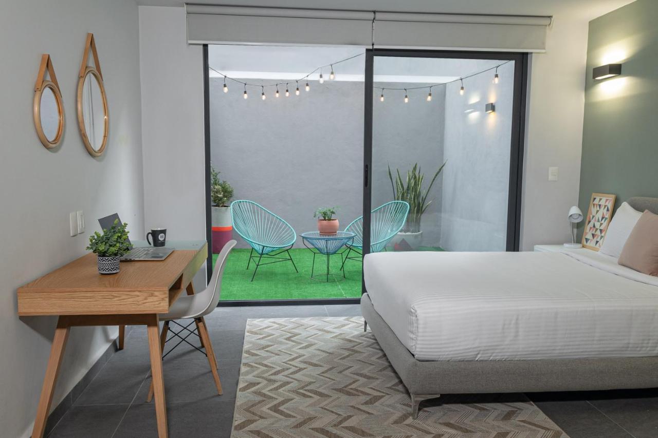 Niu Modern & Centric Lofts Leilighet Mexico by Eksteriør bilde
