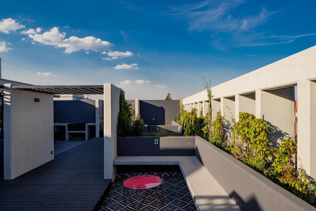 Niu Modern & Centric Lofts Leilighet Mexico by Eksteriør bilde